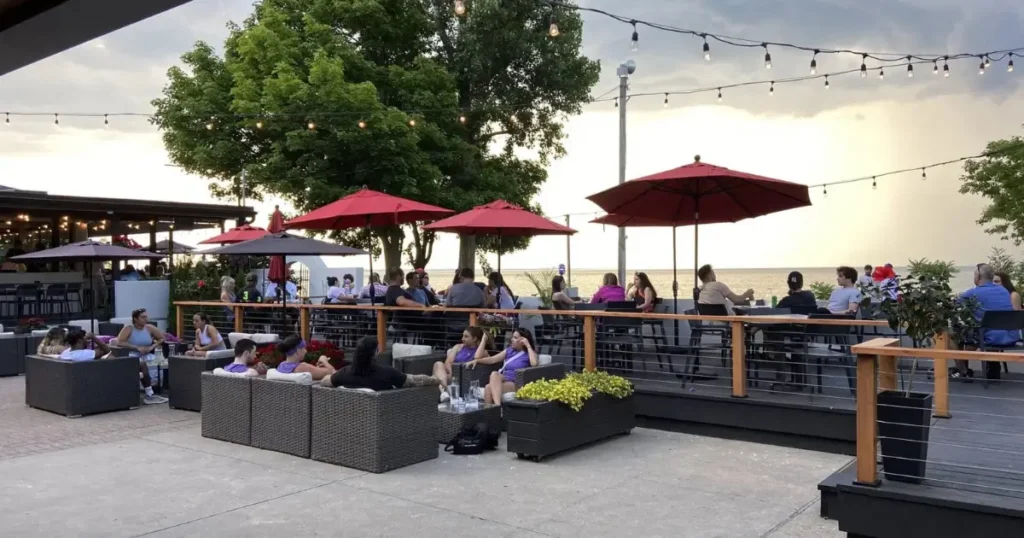 historic Hamilton MT local restaurant