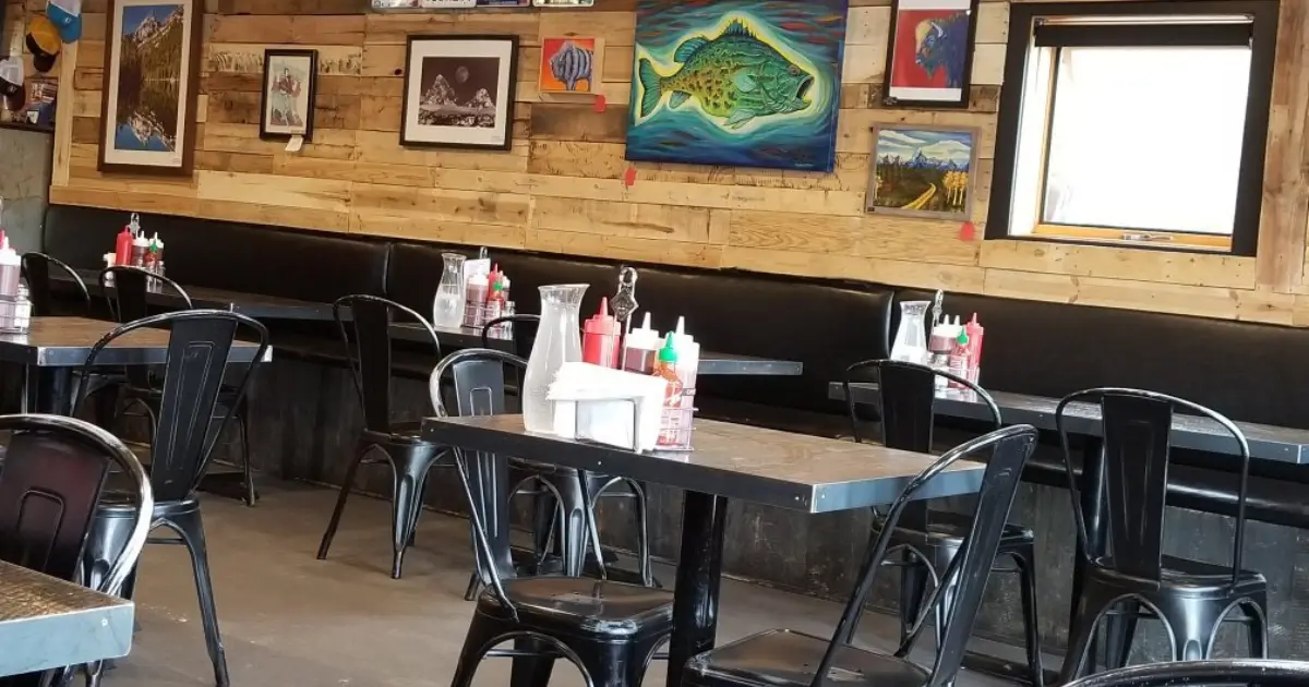 dine-in restaurant near Victor, MT