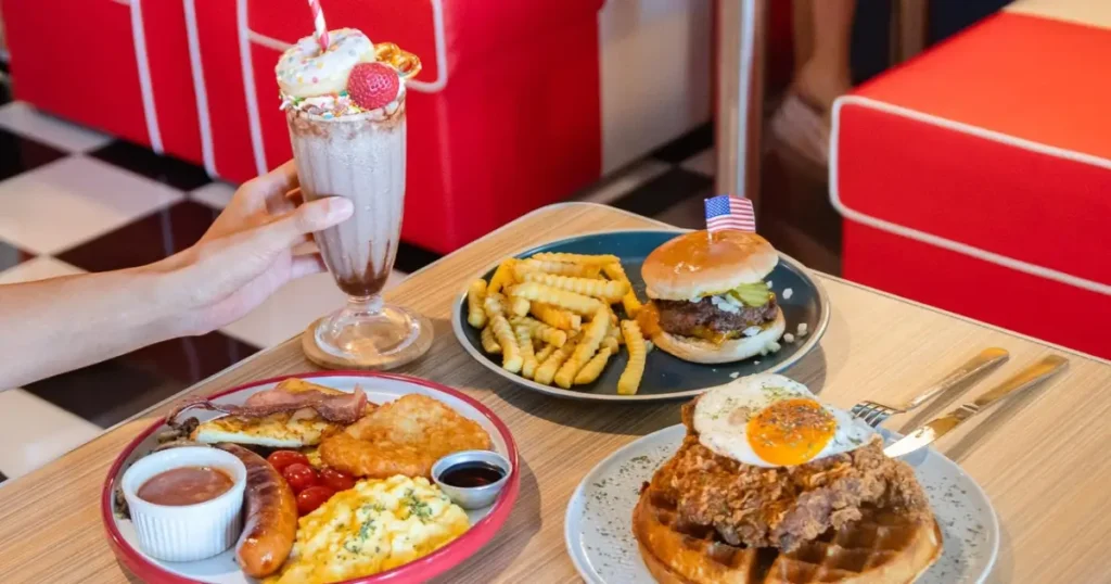 best breakfast cafes in Stevensville