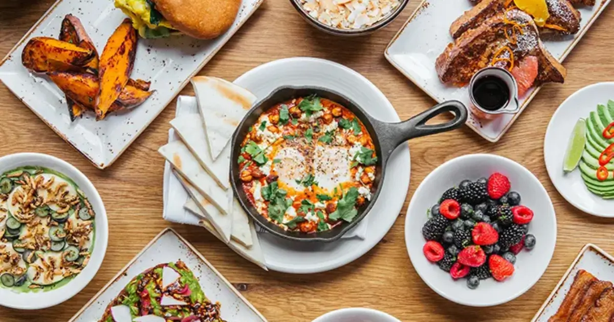 healthy lunch options at local cafes