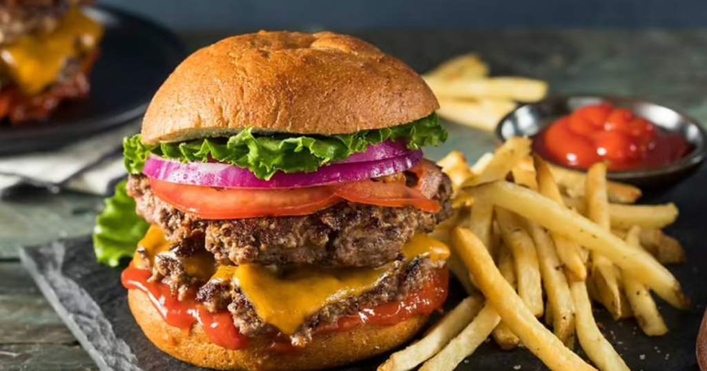 best burger in Stevensville
