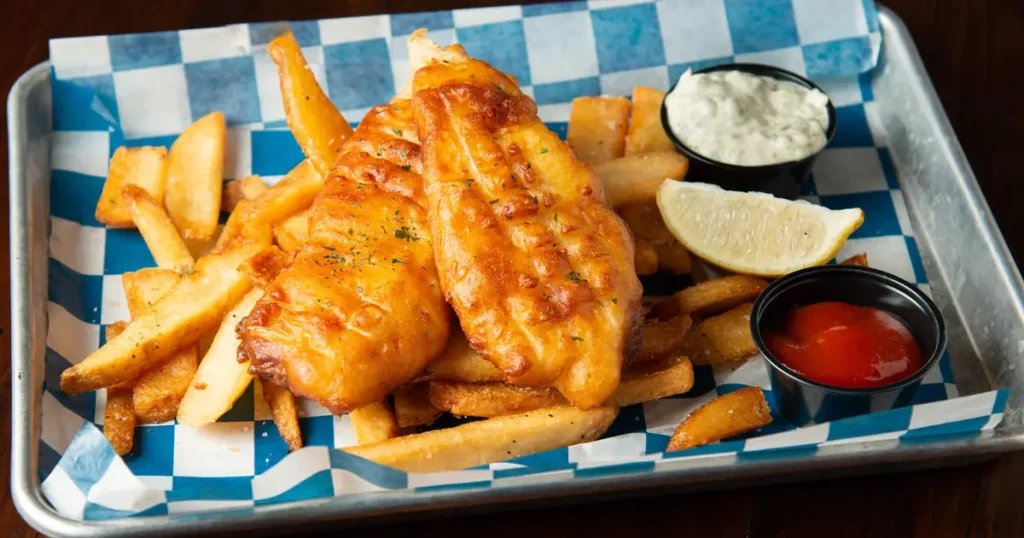 fish and chips near Bitterroot Valley