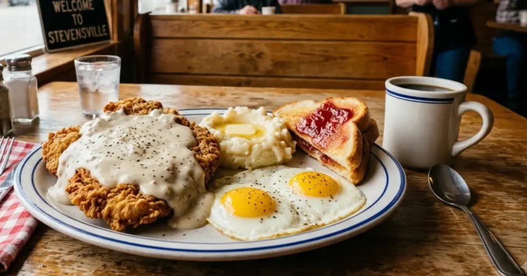 Country Fried Steak In Stevensville